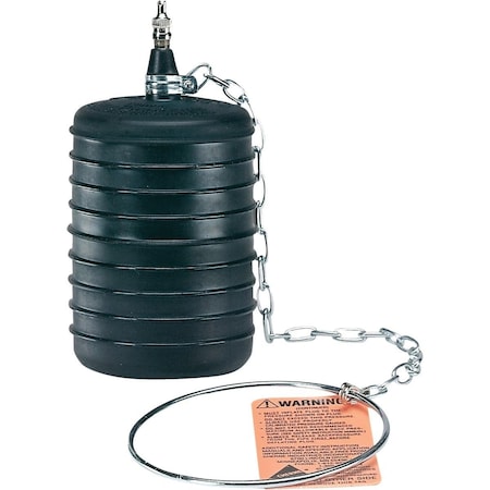 Oatey 4 In. Single Size Test Ball 270040